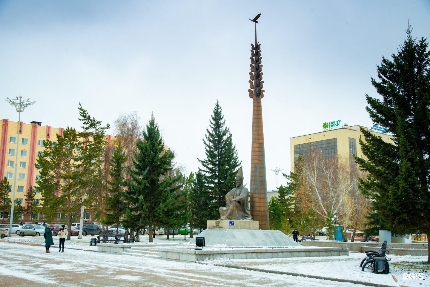 Памятник Абылай-Хану (Кокшетау)