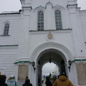 Фото от владельца Колокольня с надвратной церковью в честь Архистратига Божия Михаила