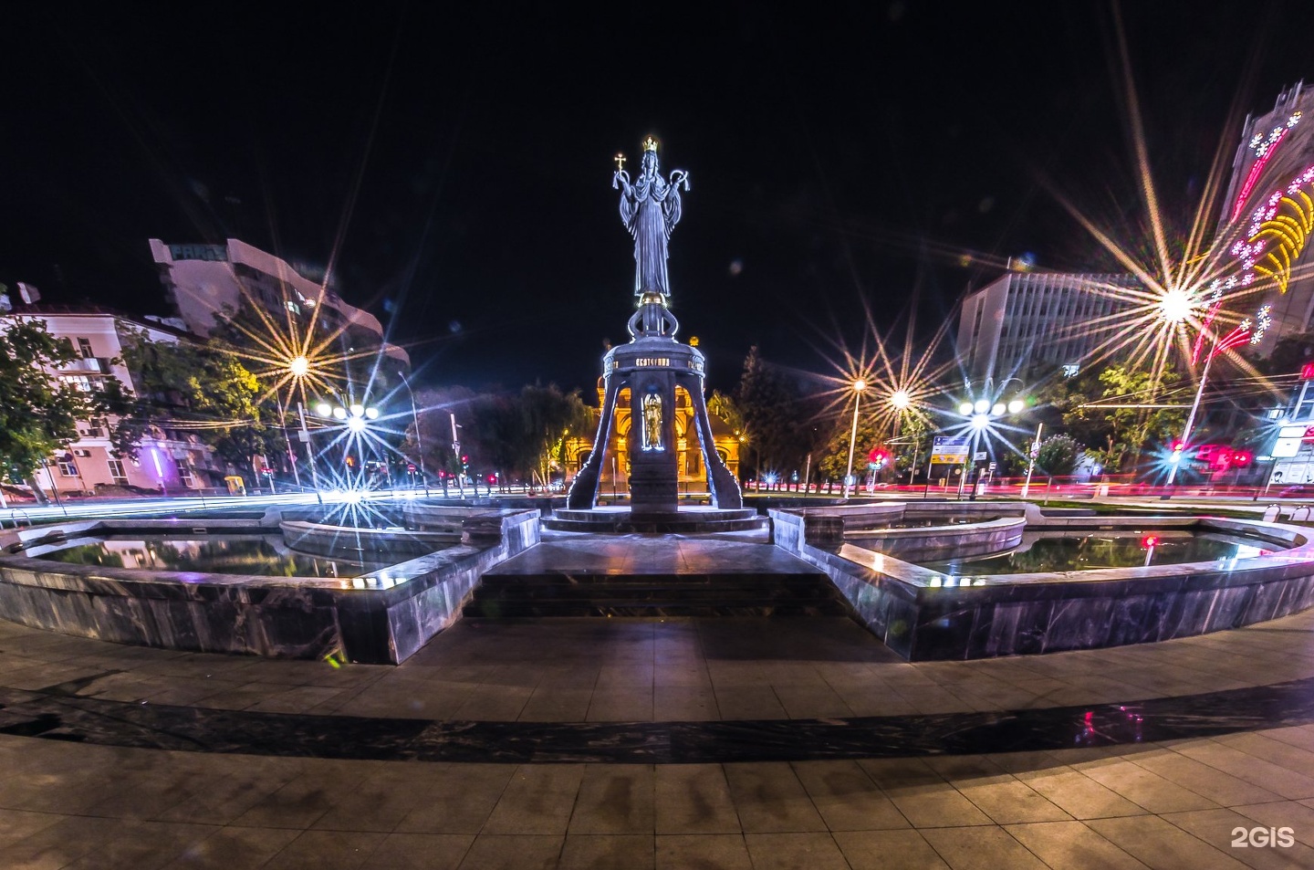 Свято Екатерининский фонтан Краснодар