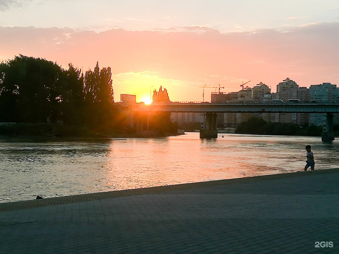 Тургеневский мост краснодар фото