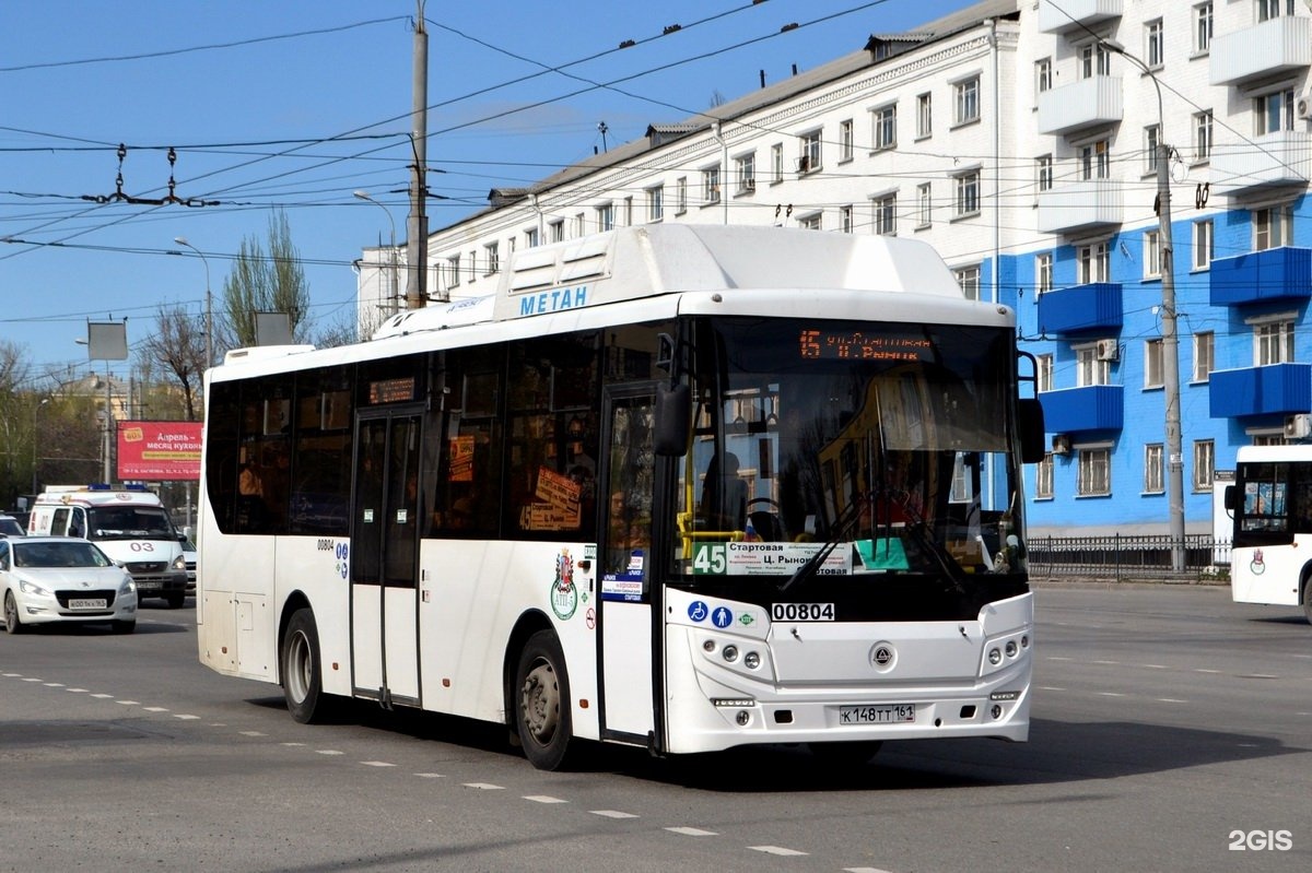 Карта ростова на дону с автобусами и маршрутками