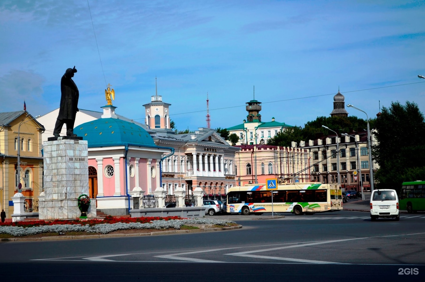 Томск фото улиц города