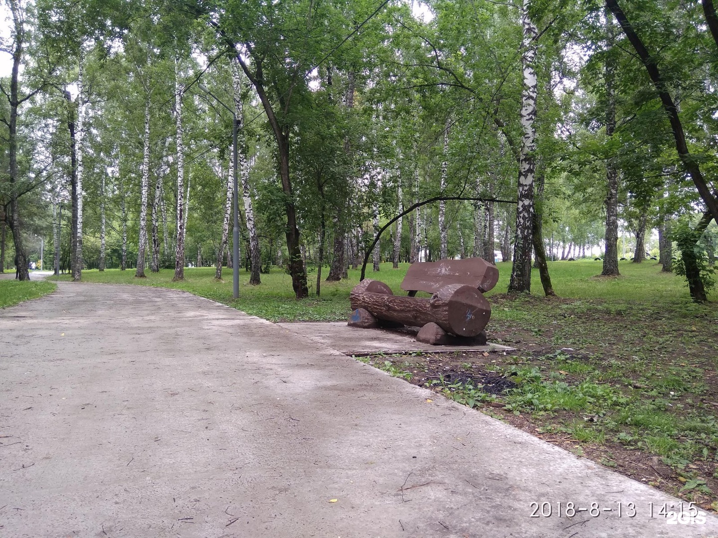 Михайловская роща томск фото