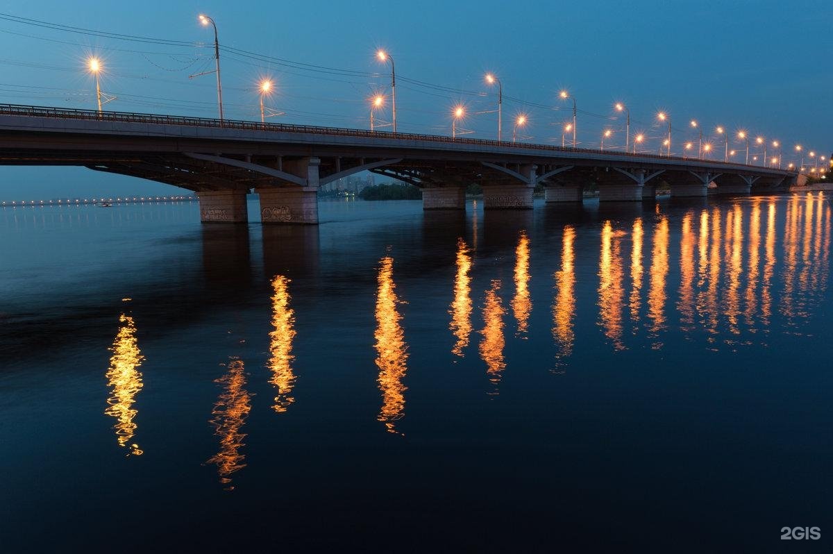 Чернавский мост воронеж карта