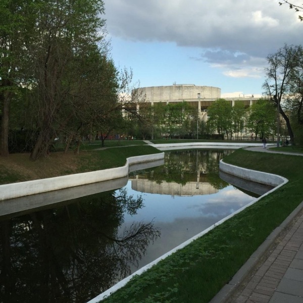 Усадьба трубецких в москве фото