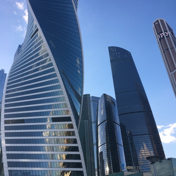 Москва сити деловой центр