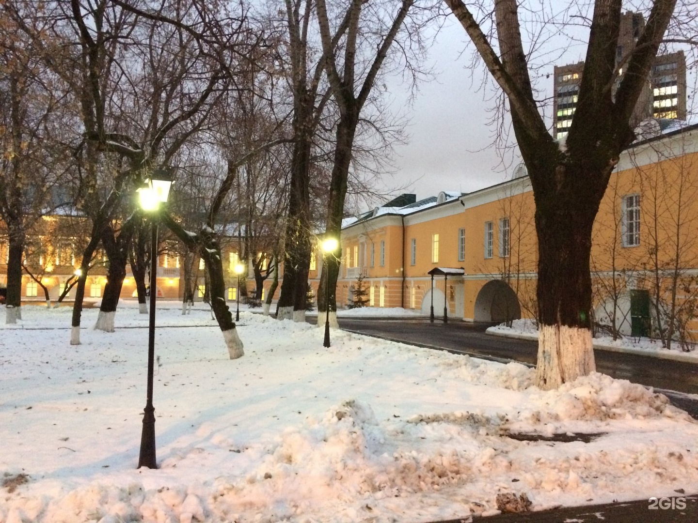 усадьба разумовского в москве