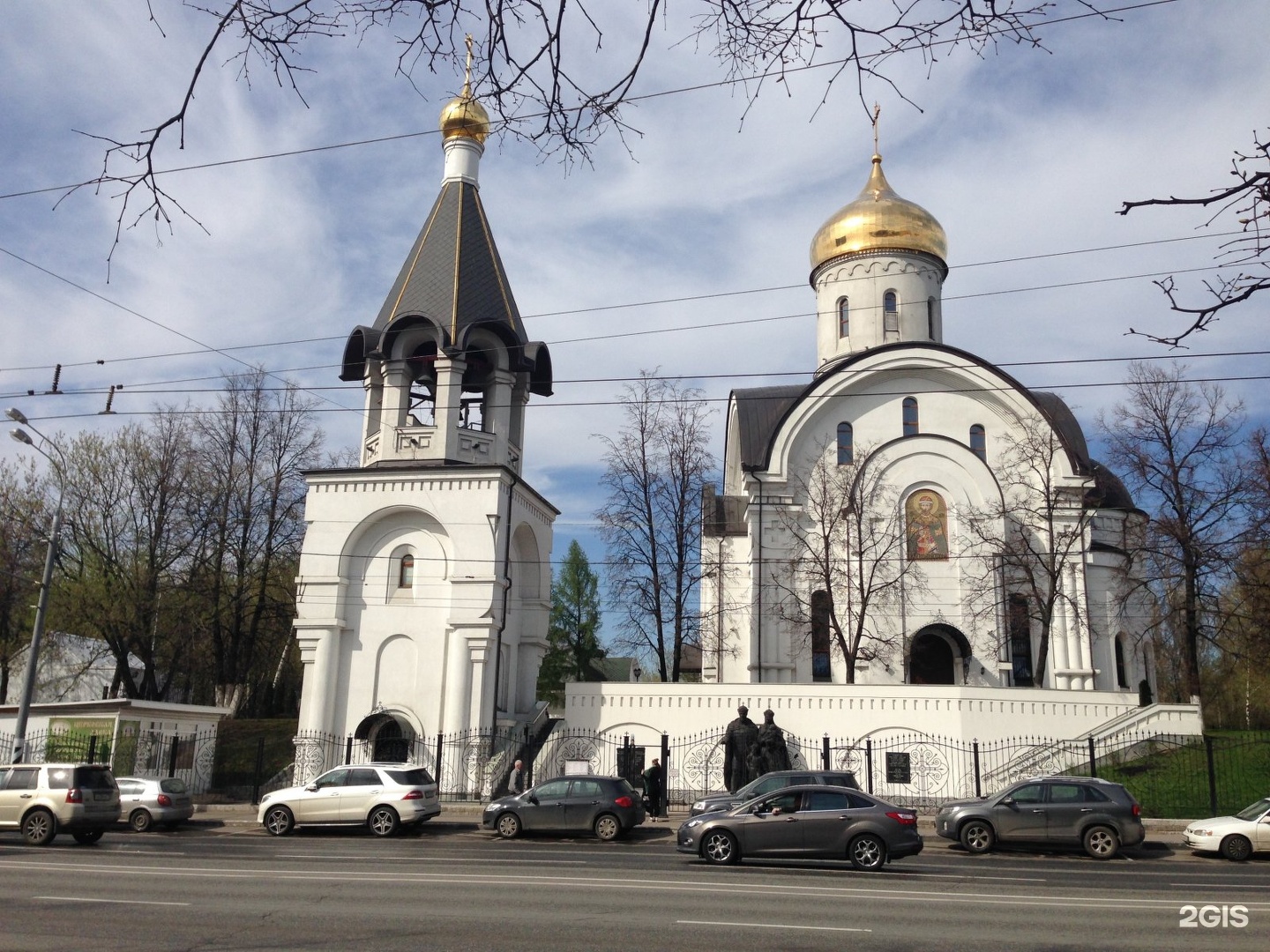 Храм ефросиньи московской