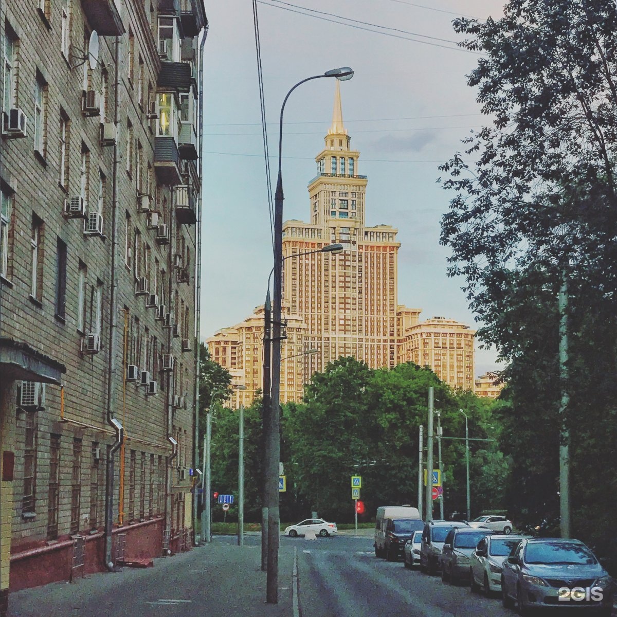 Чапаевский переулок дом 3 москва