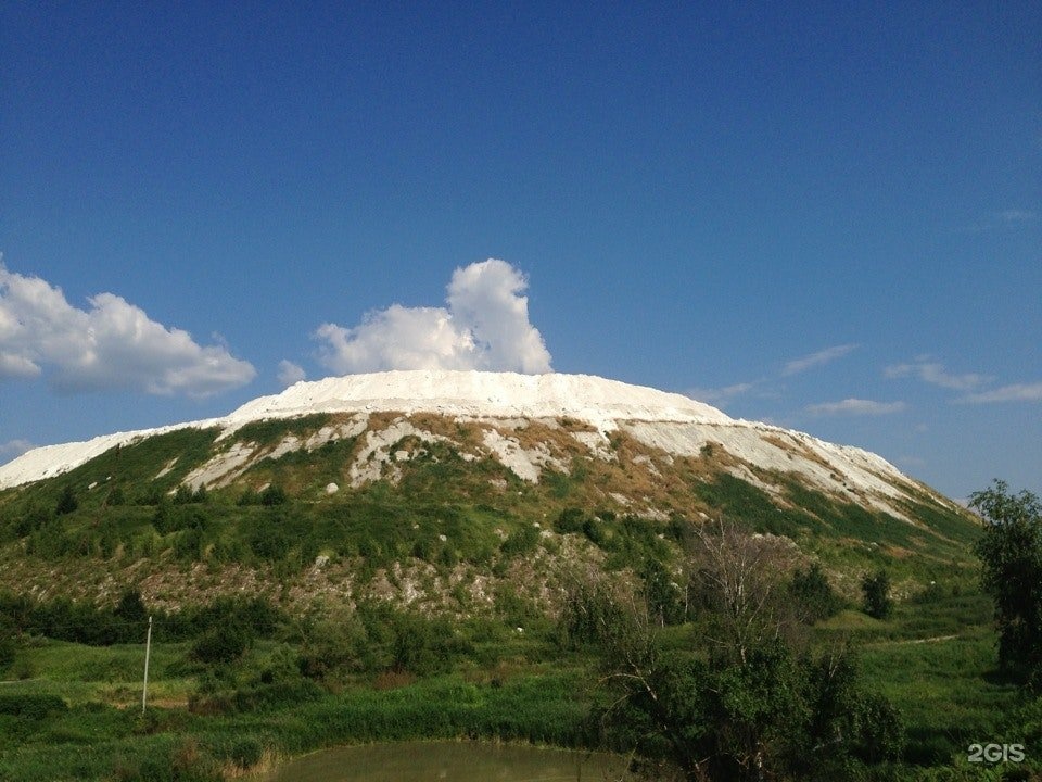 Гора в воскресенске фото белая
