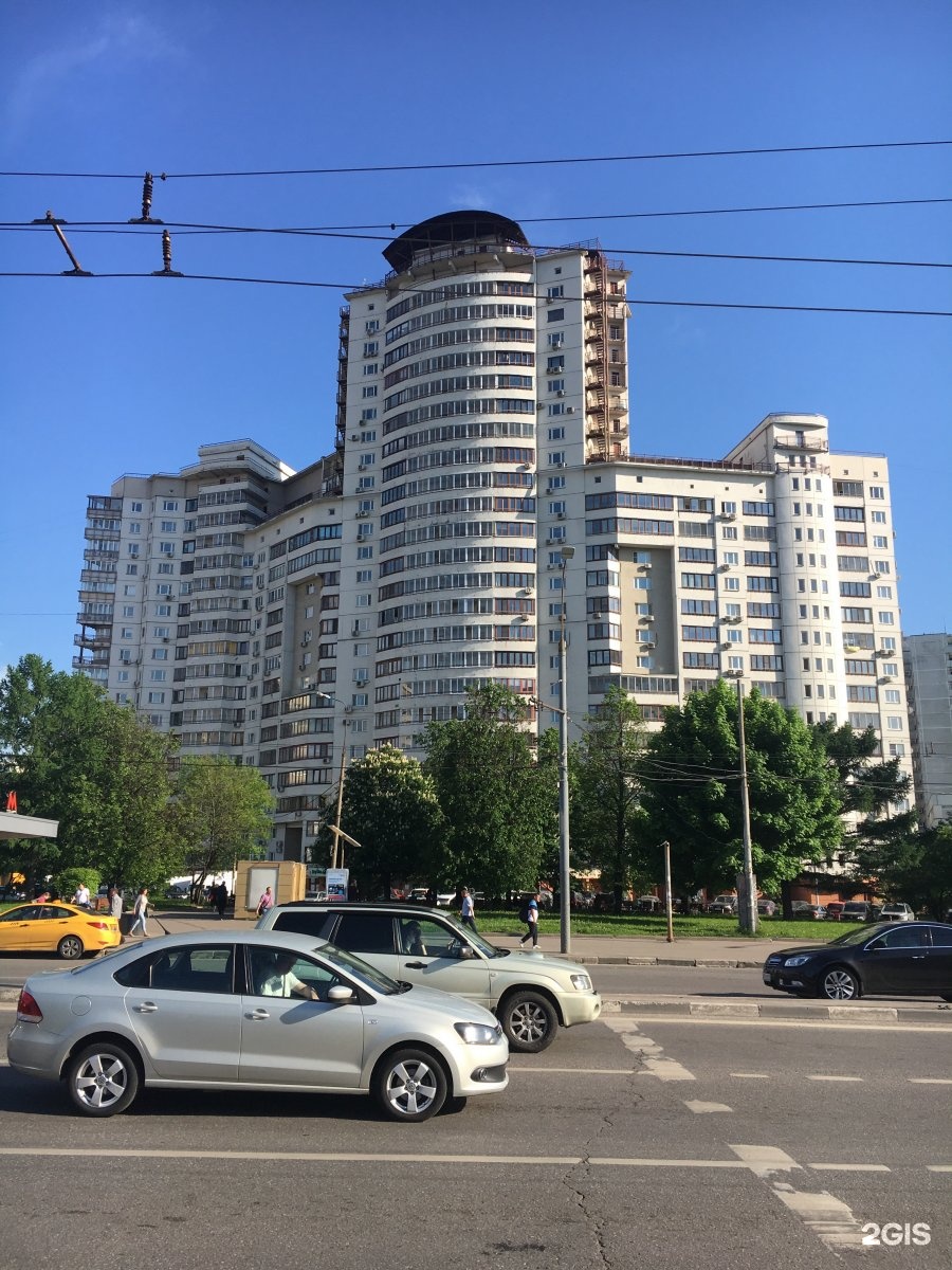 Азовская улица в москве