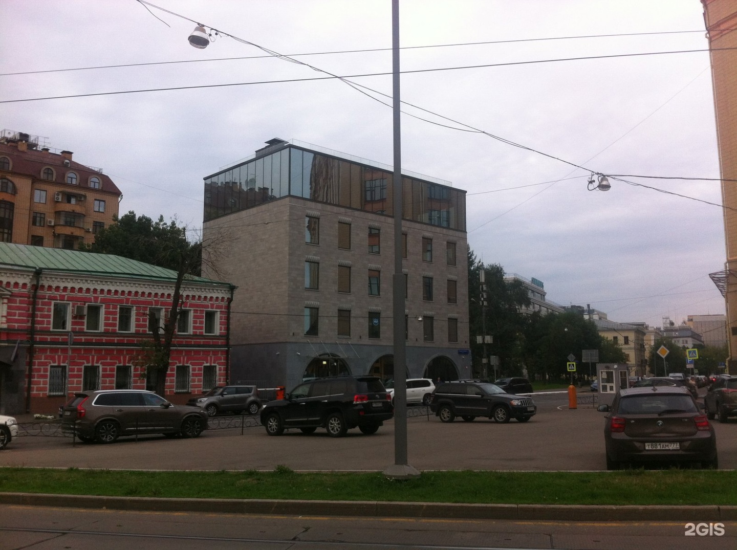 Улица татарская 1 москва