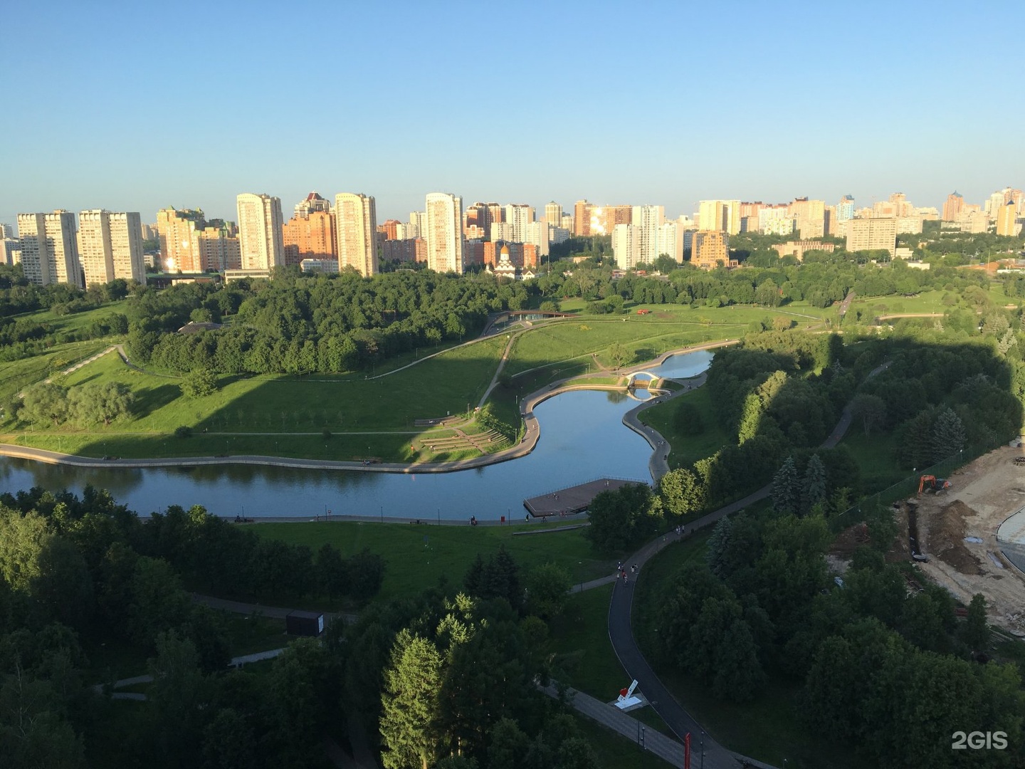 олимпийская деревня в москве сейчас
