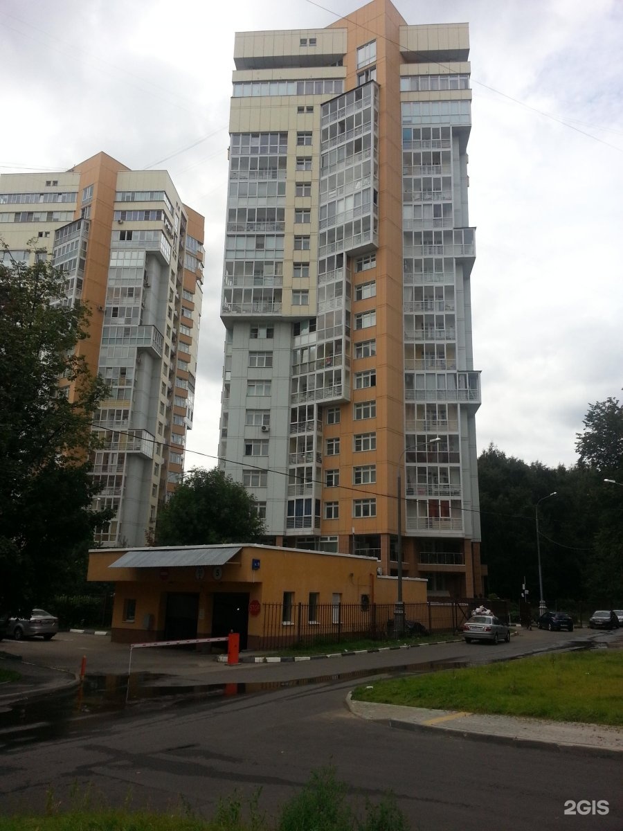 москва ярцевская 32