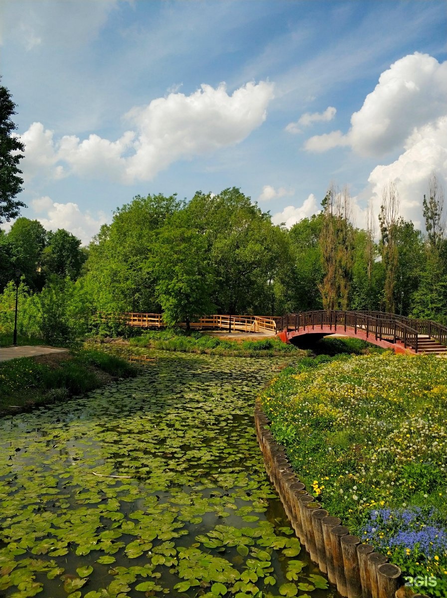 парк свиблово москва