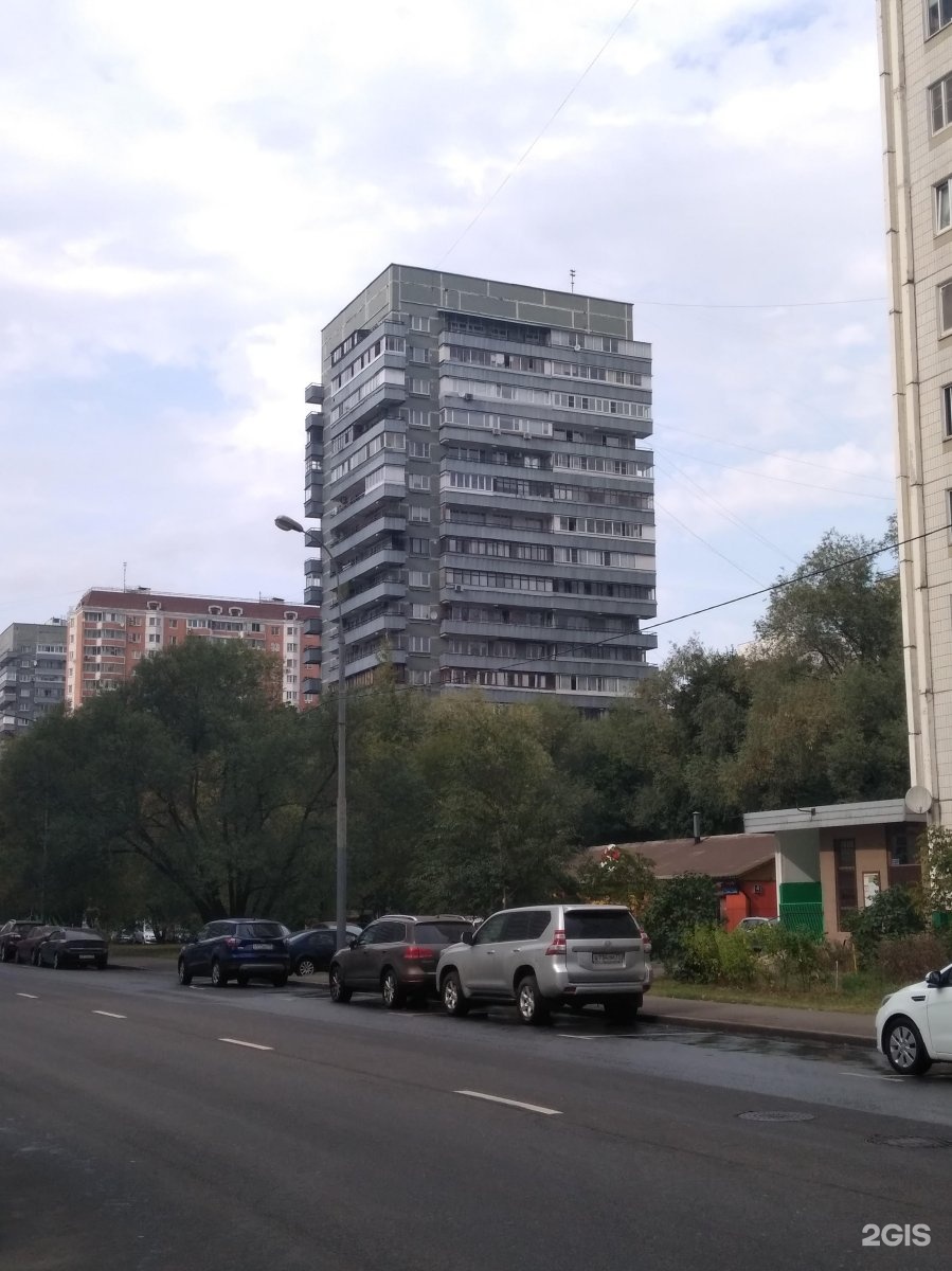 Москва ул ляпидевского 14 фото
