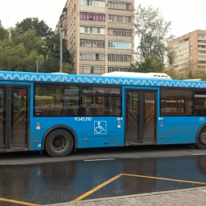 Остановка 851 автобуса речной вокзал