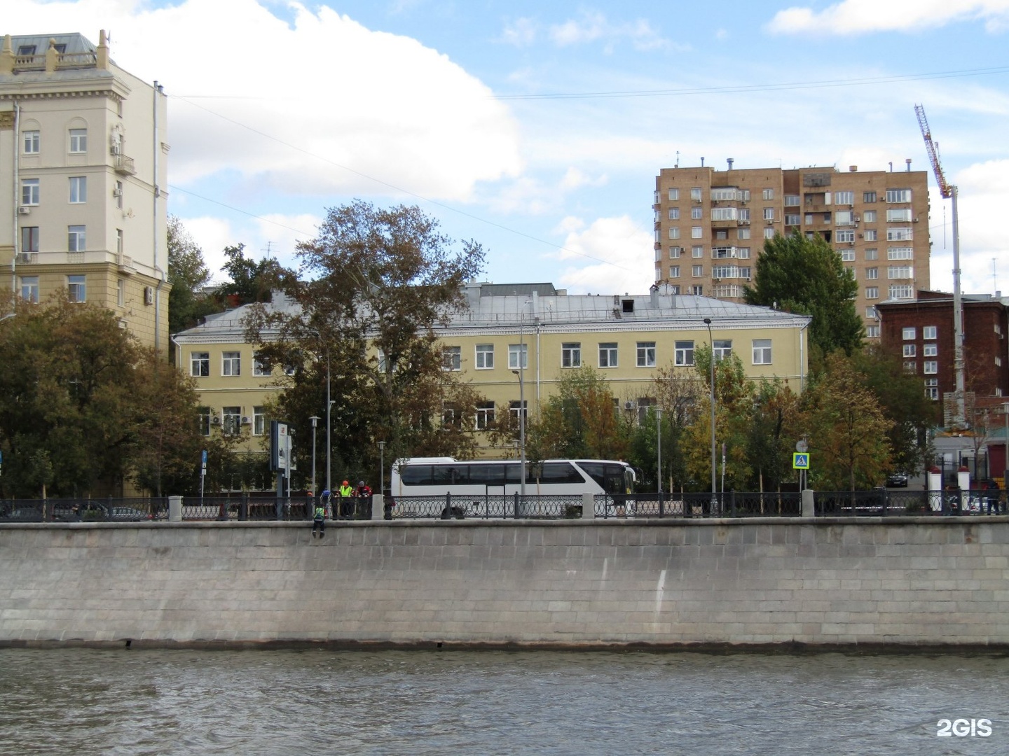 саввинская набережная москва