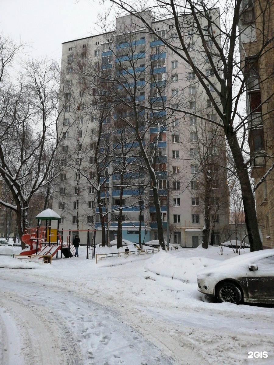 полярная улица москва