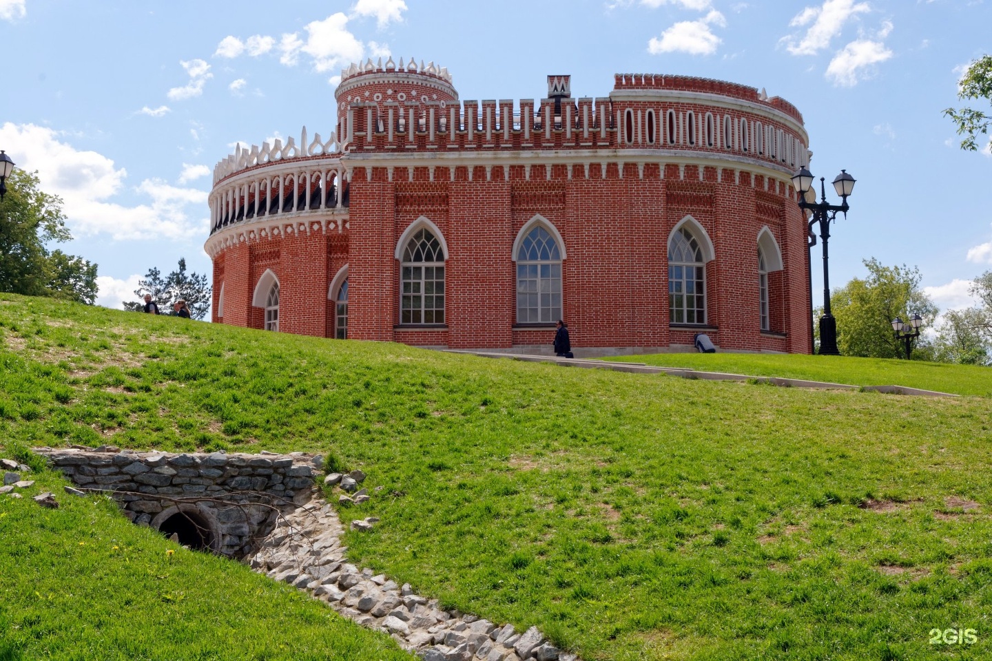 Третий кавалерский корпус царицыно фото внутри