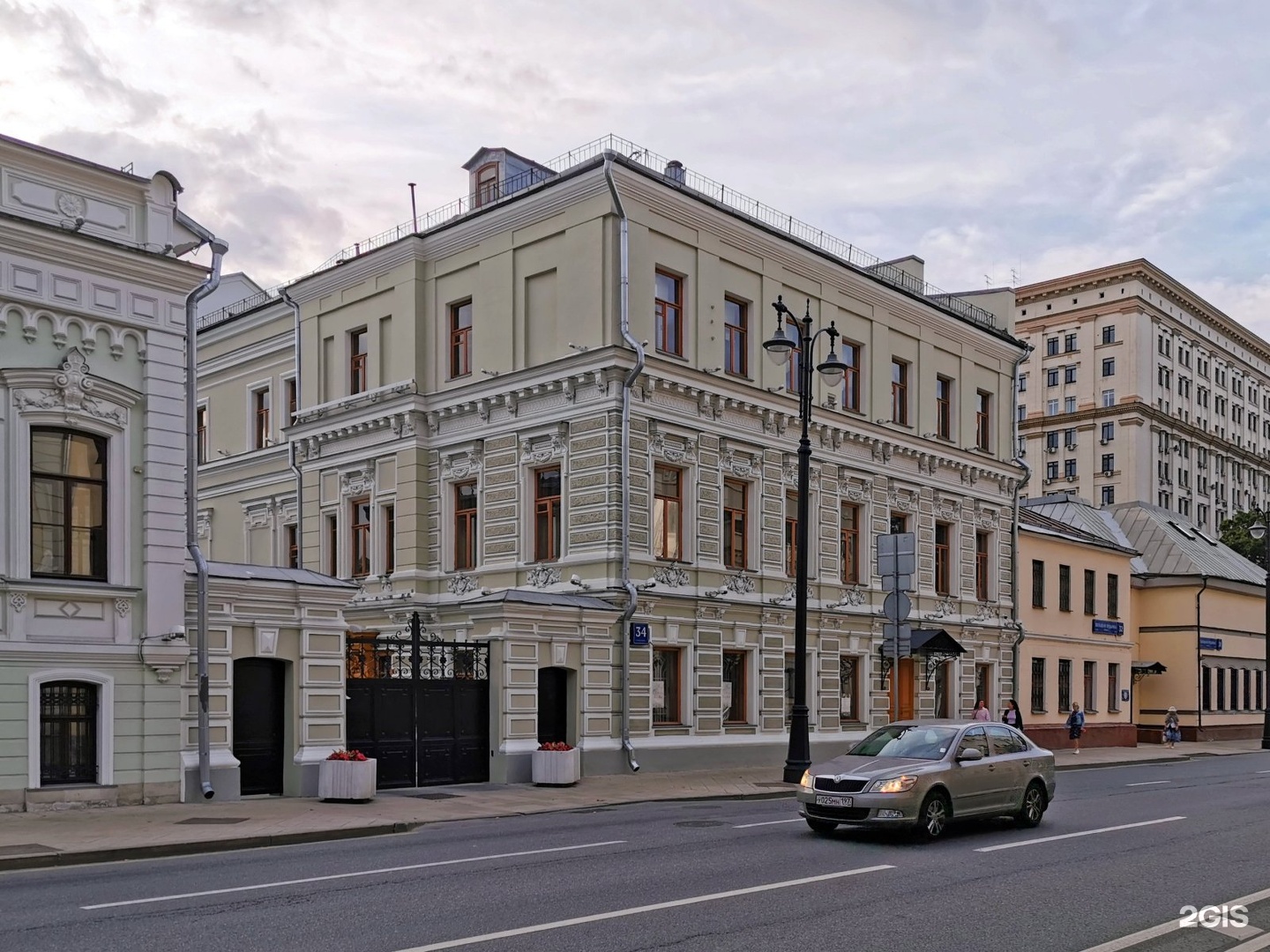 улица большая ордынка москва