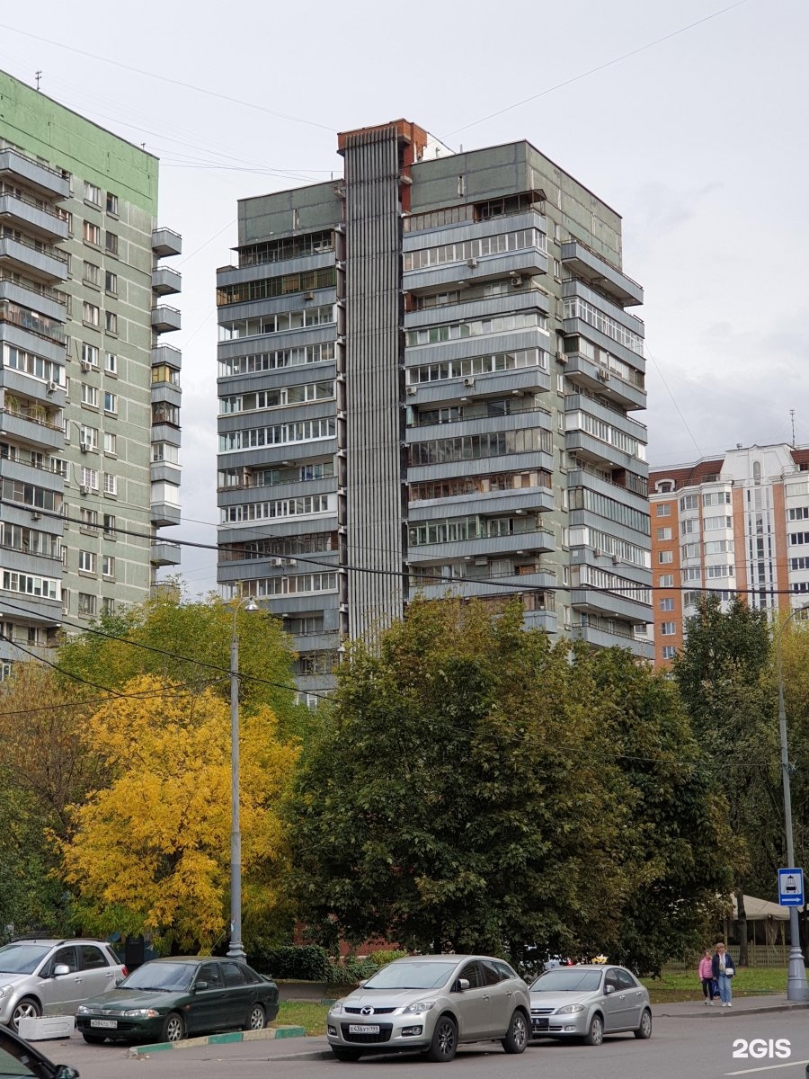 Москва ул ляпидевского 14 фото