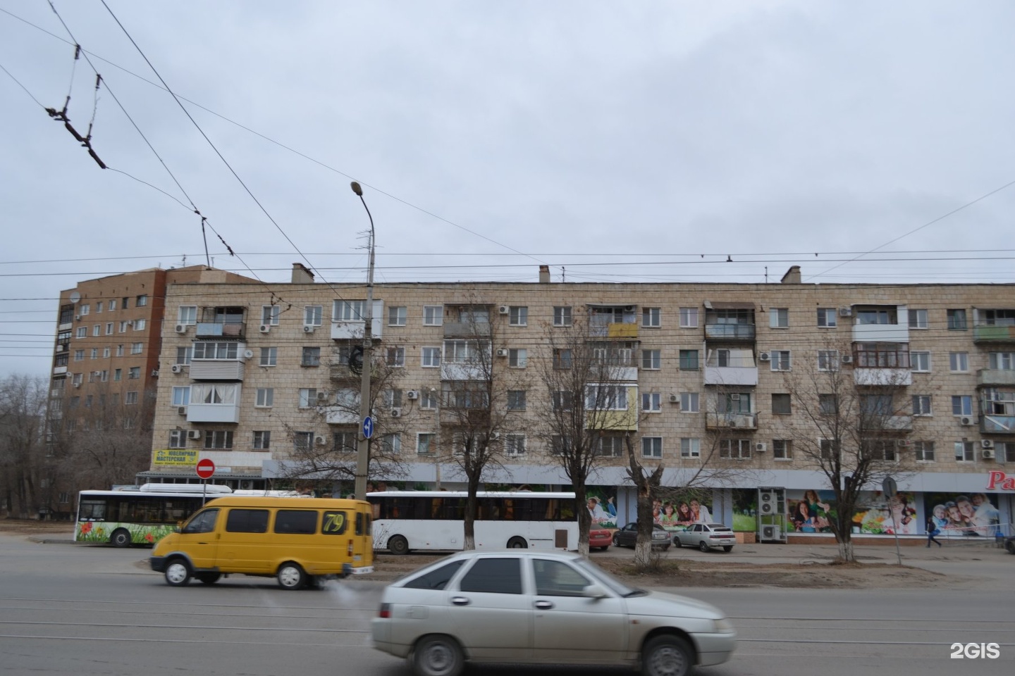 Проспект Героев 1