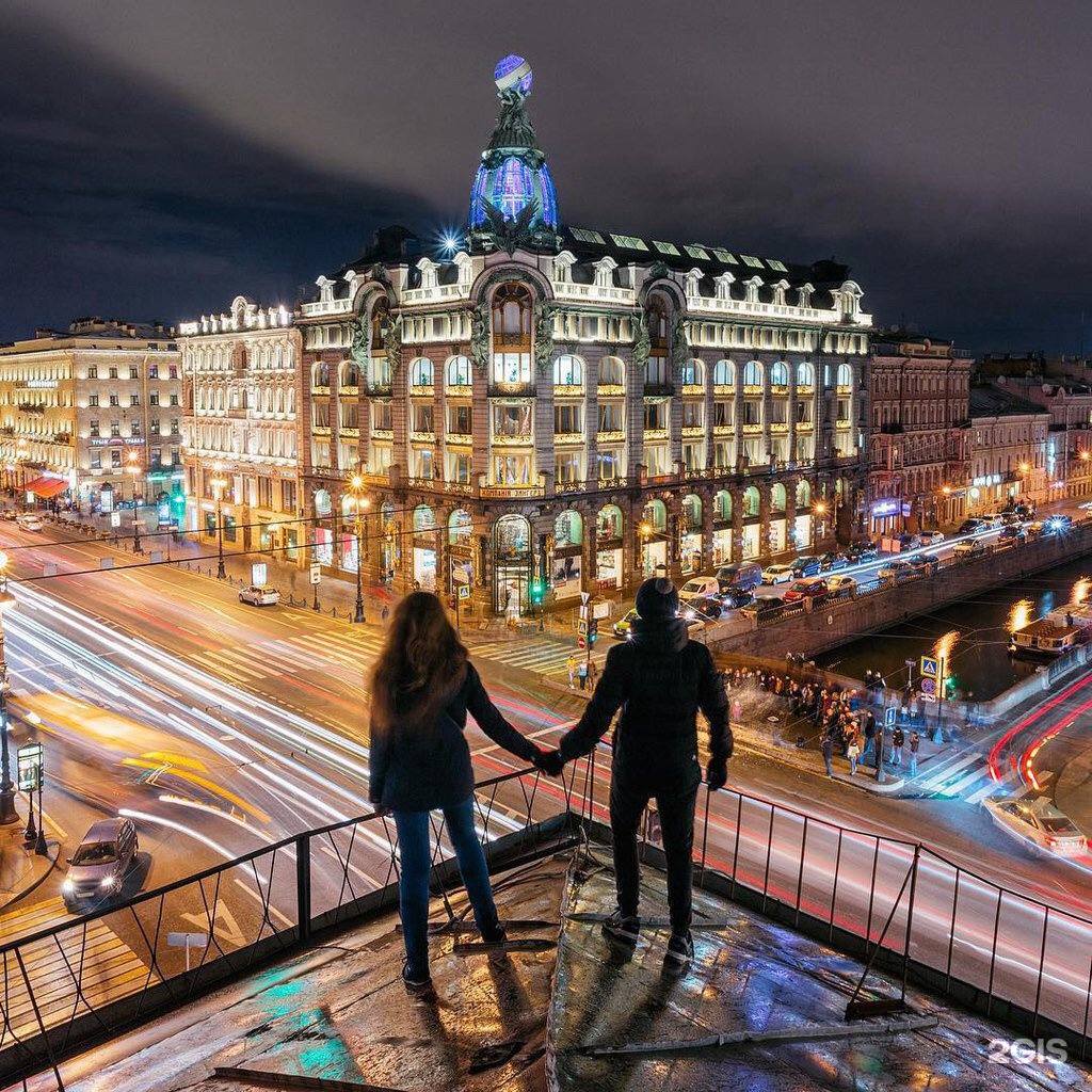 влюбленные в санкт петербурге