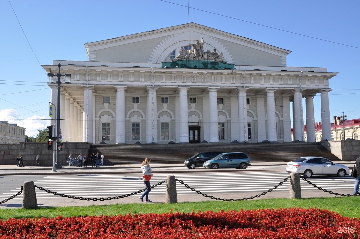 Биржевая площадь в санкт петербурге