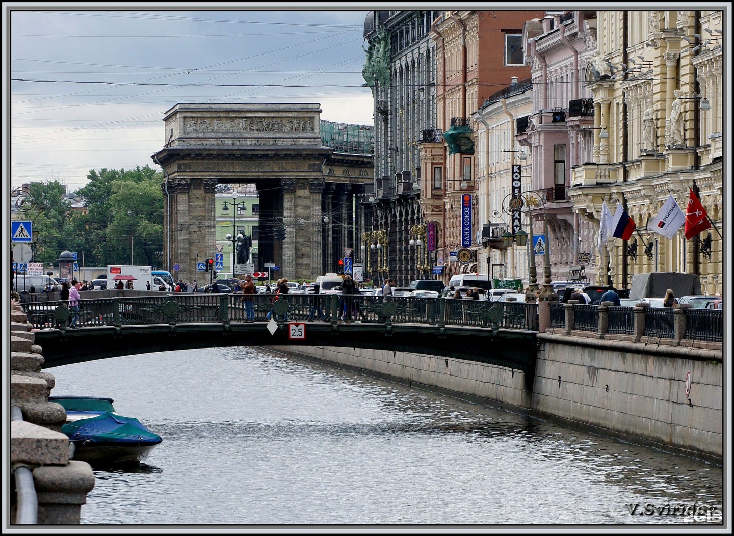итальянский мост в санкт петербурге фото