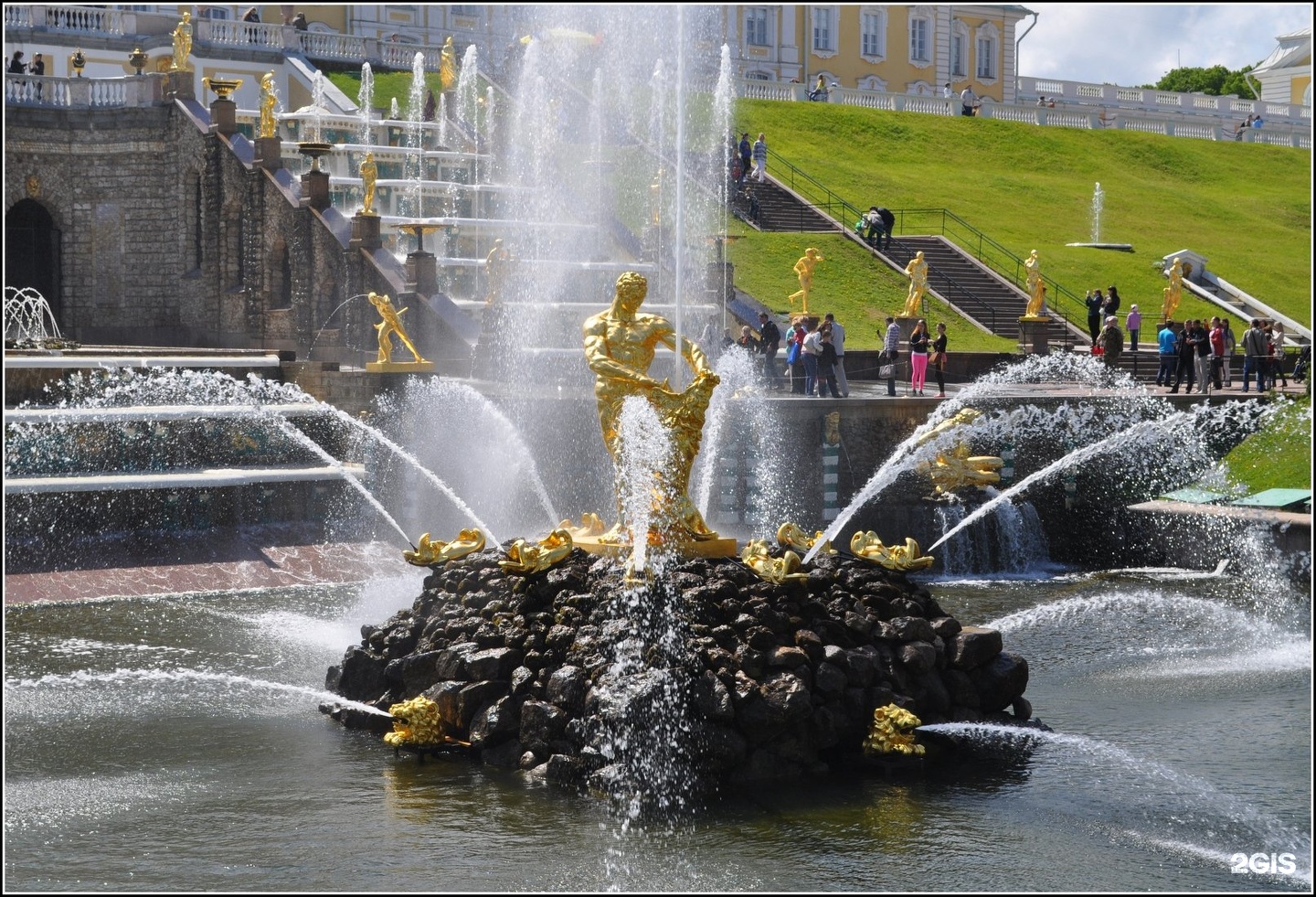 Санкт петербург самсон