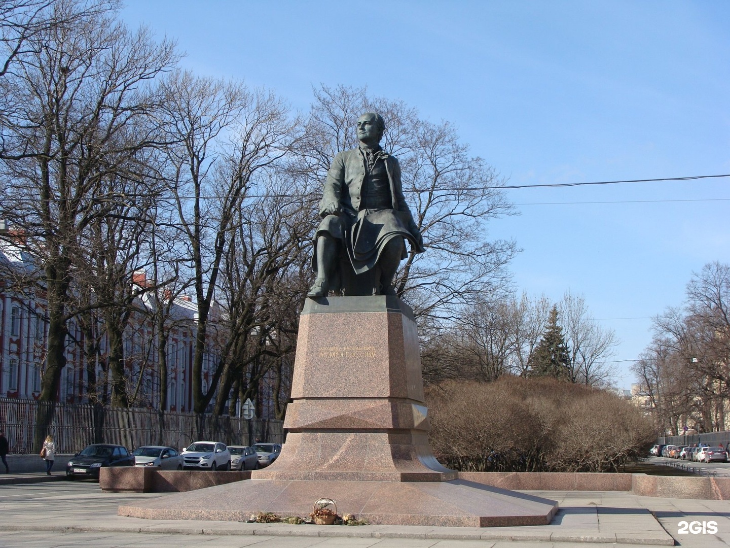 им ломоносова в санкт петербурге