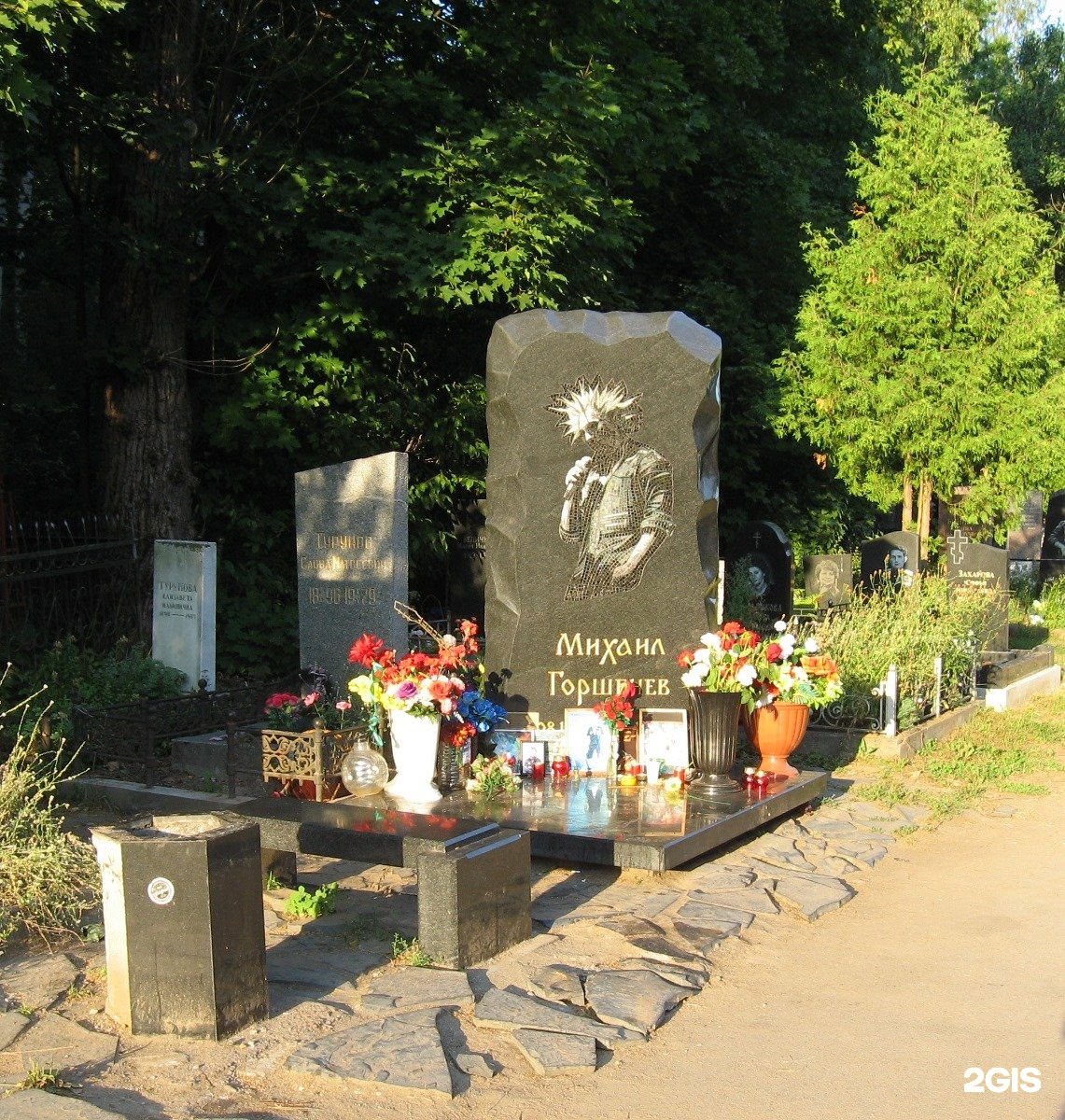 Горшок похоронен в санкт петербурге