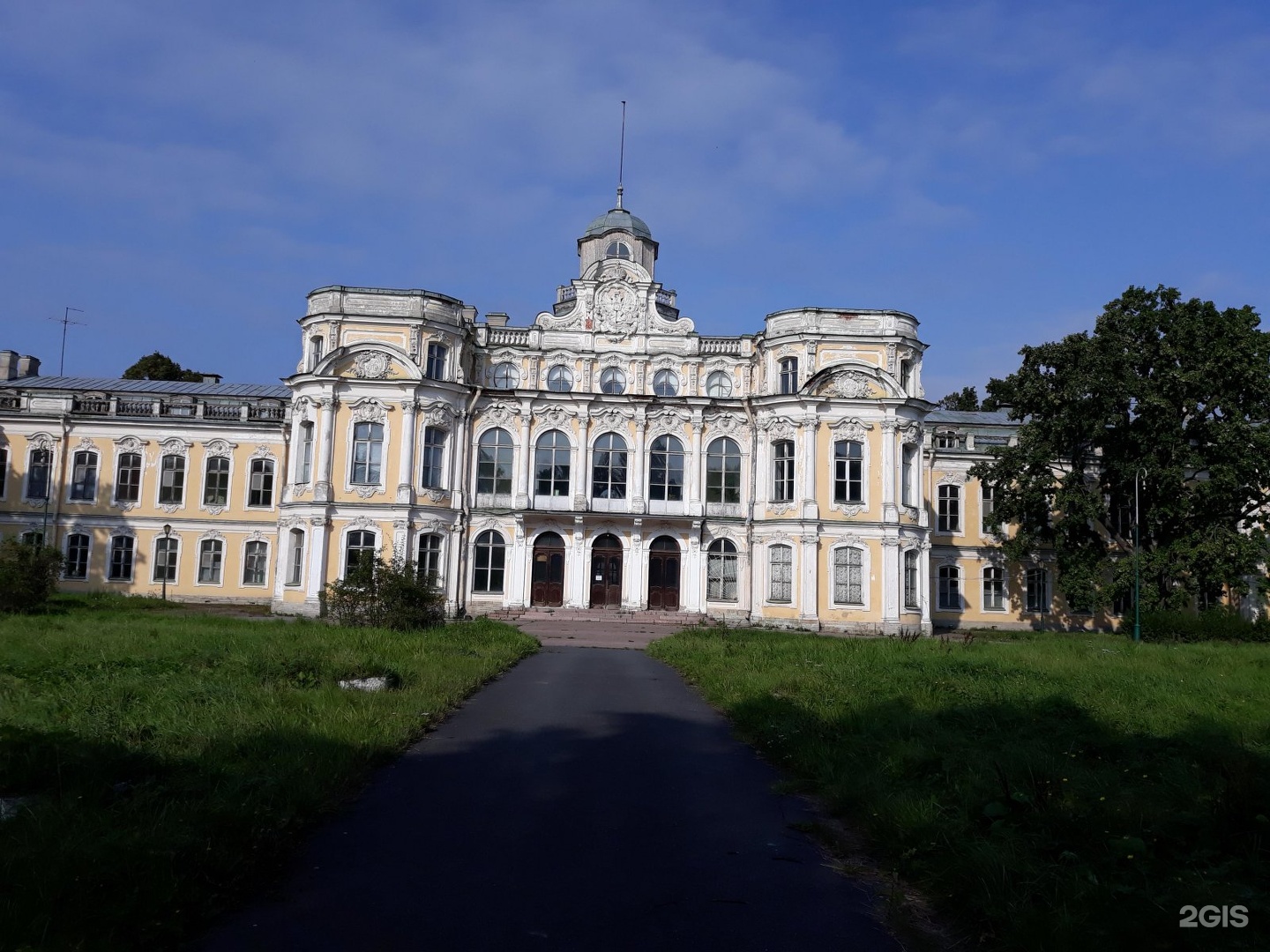 Усадьбы санкт петербурга