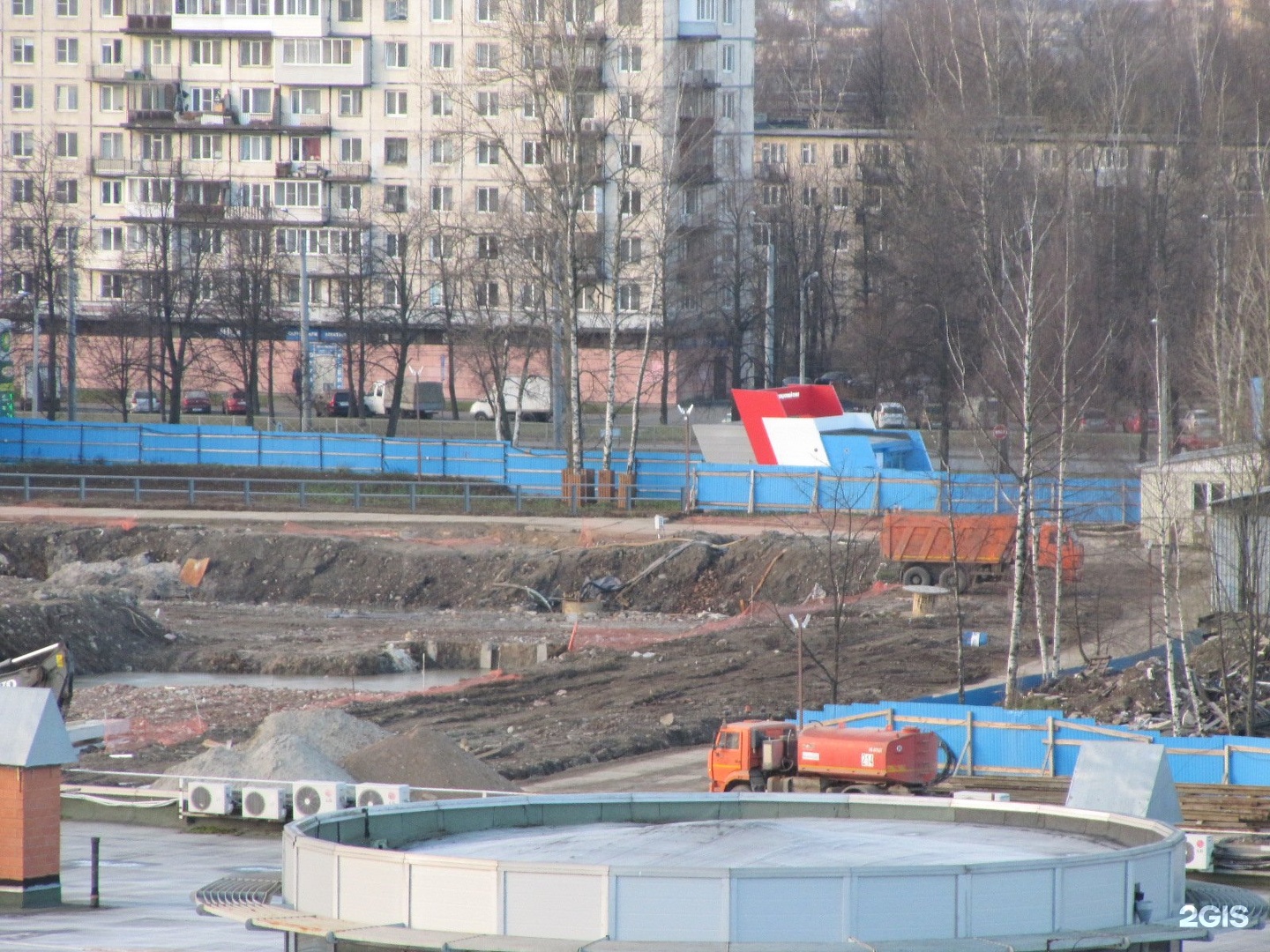 жк полюстрово санкт петербург