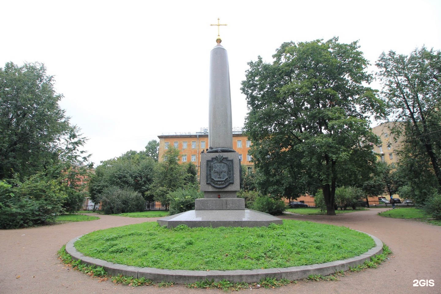 Стелла церкви Семеновского полка