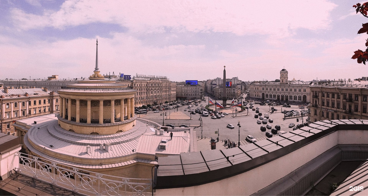 площадь восстания спб