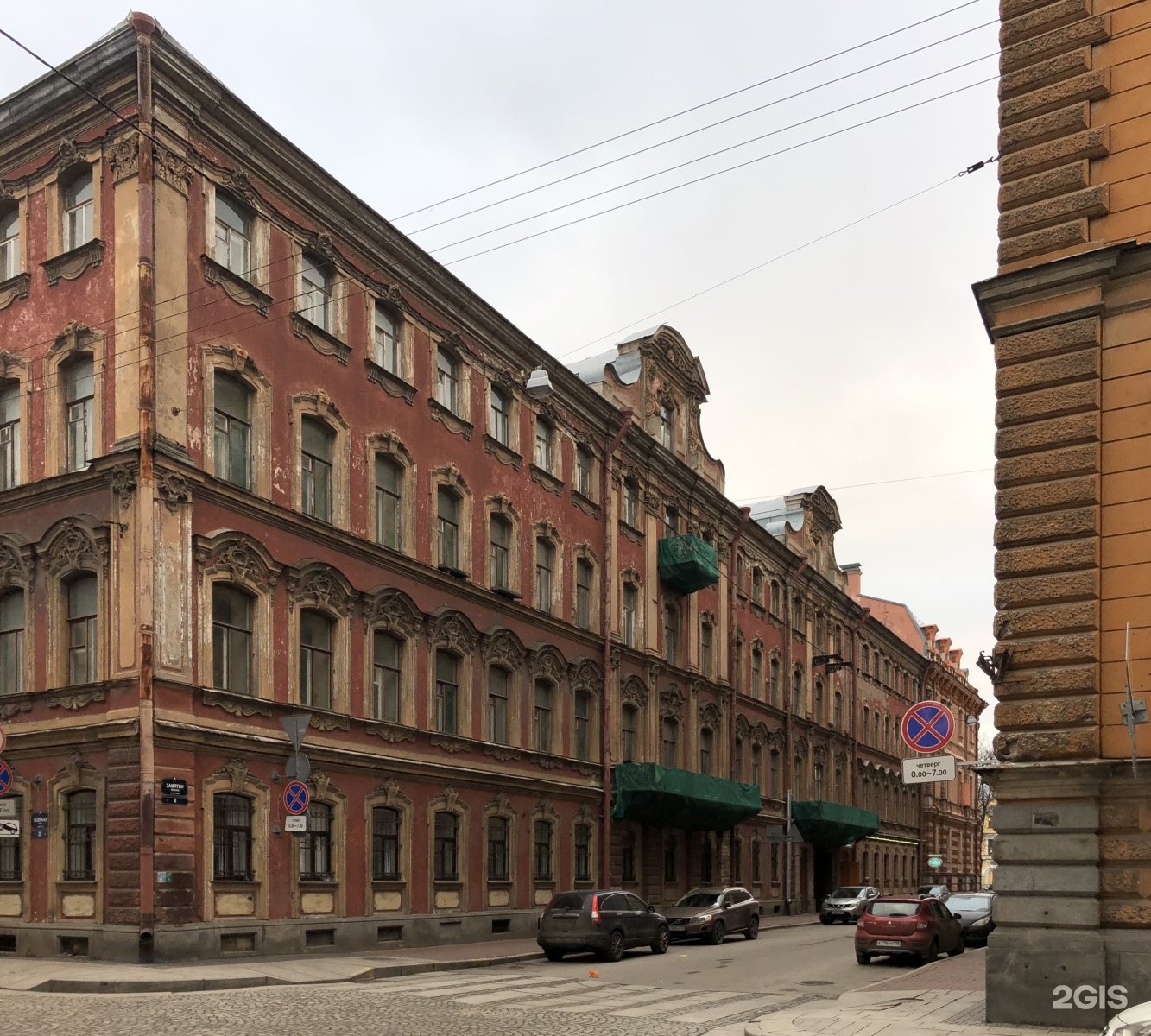 санкт петербург конногвардейский бульвар