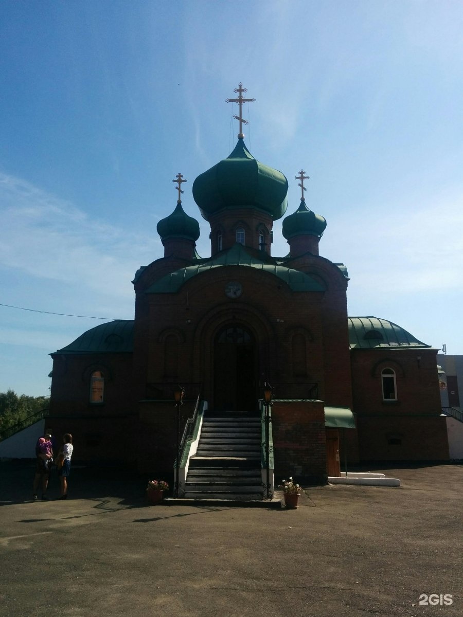 Старое фото неизвестного храма Алтайский край