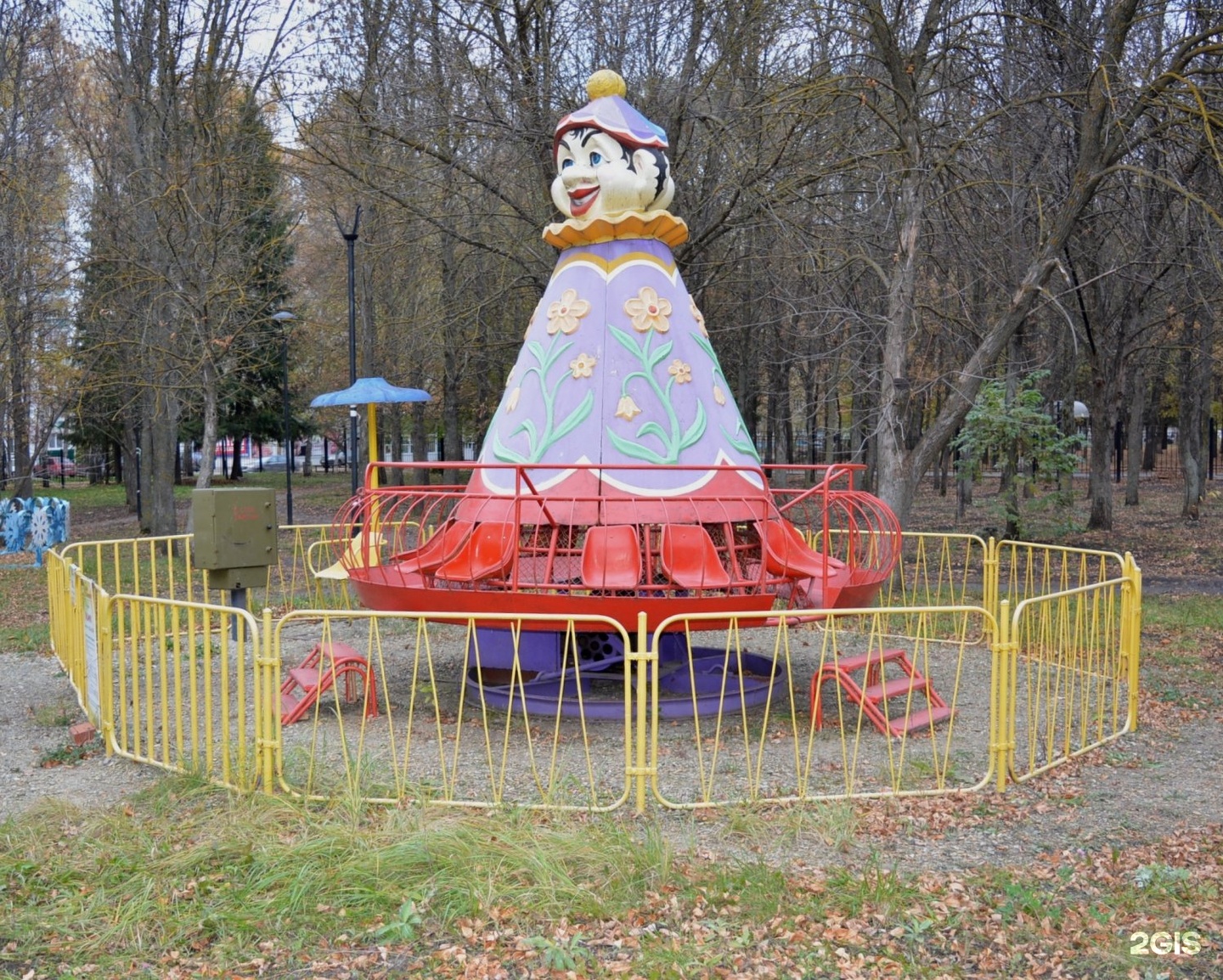 парк на ульяновской пенза