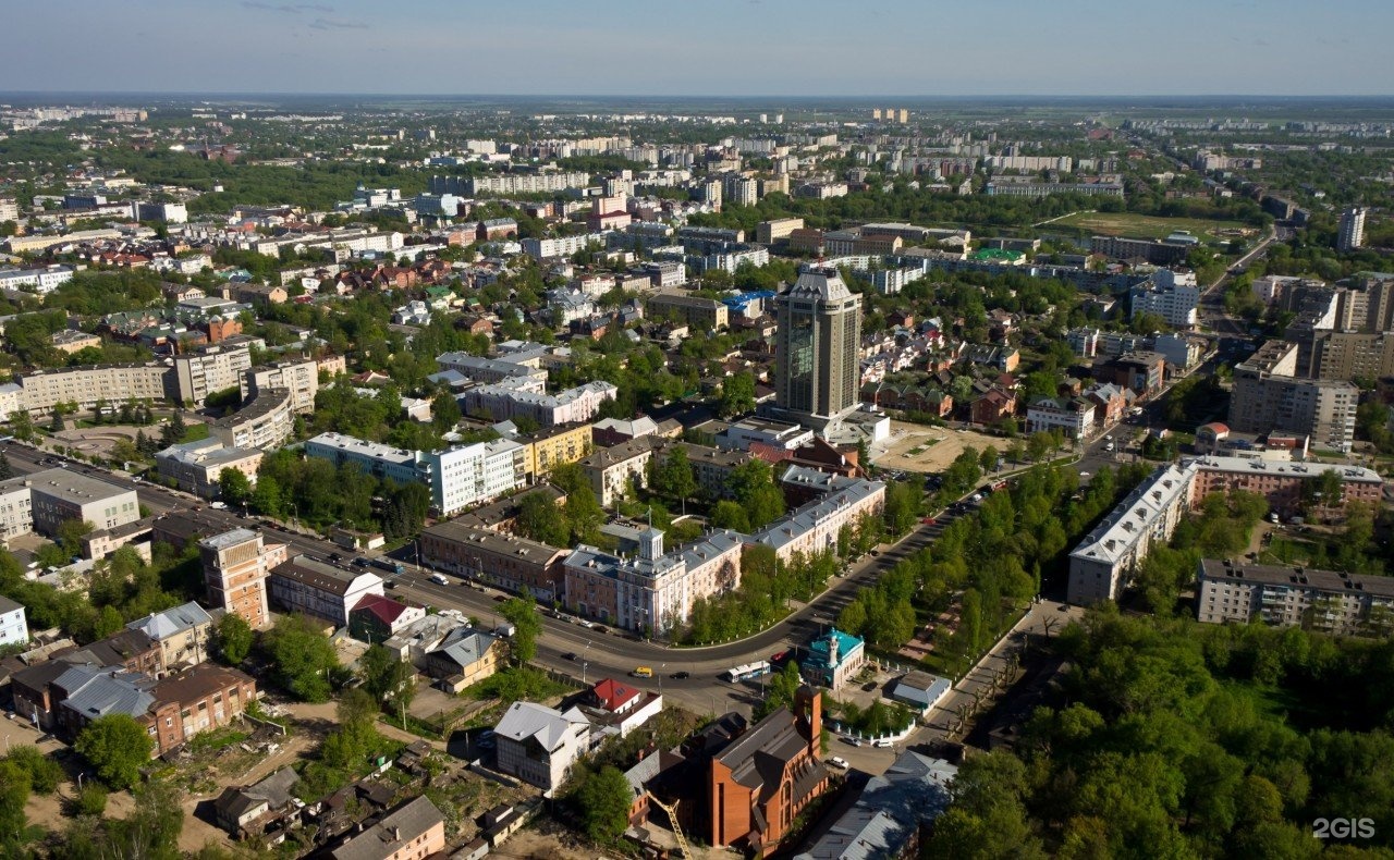 Город тверь фото сверху