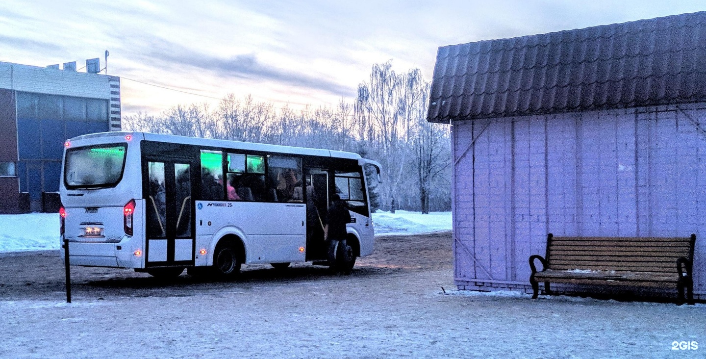 Автобус салават