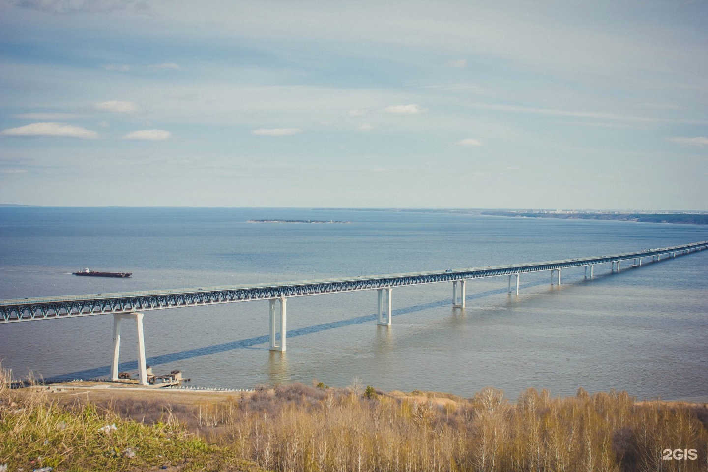 ульяновск мост волга