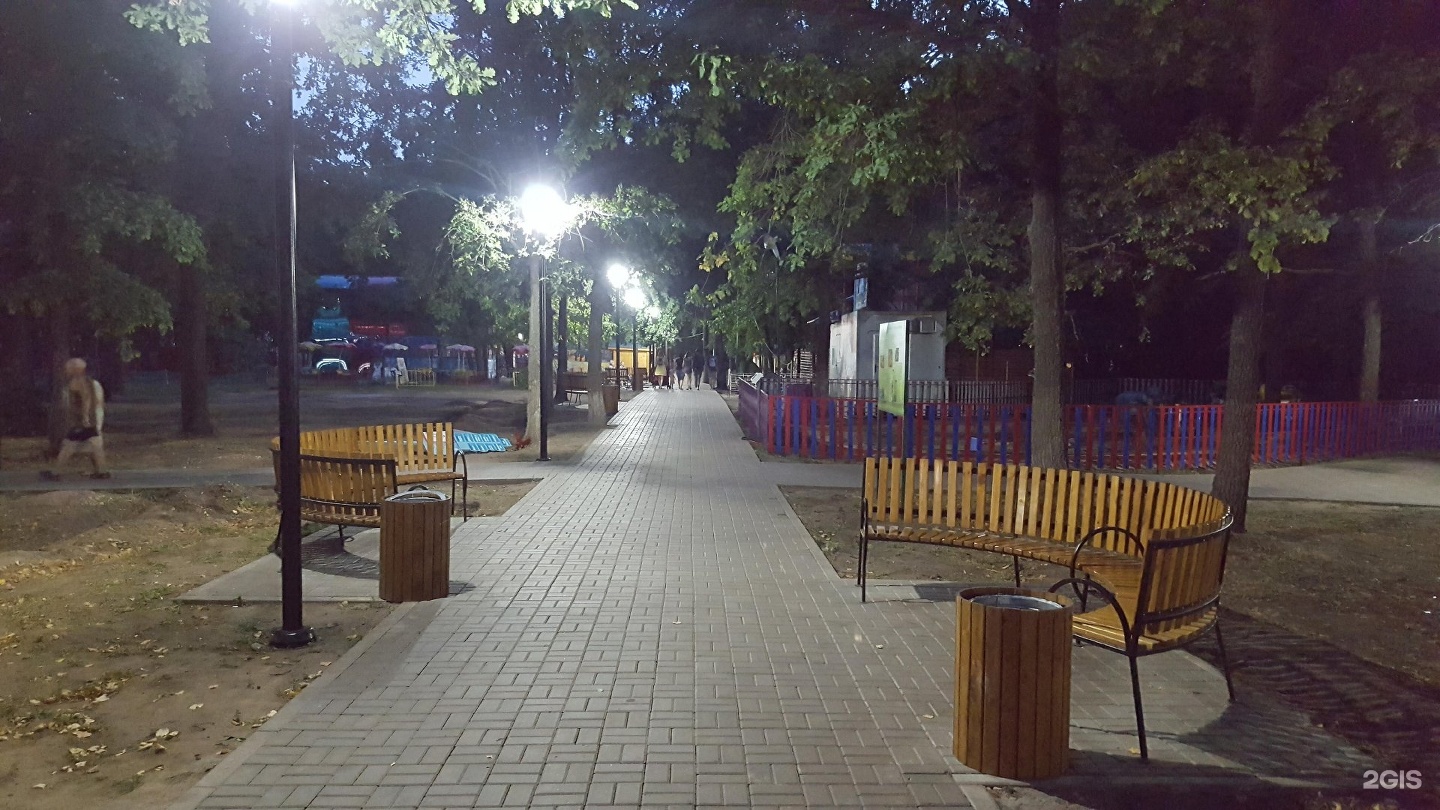 парк ушакова ульяновск