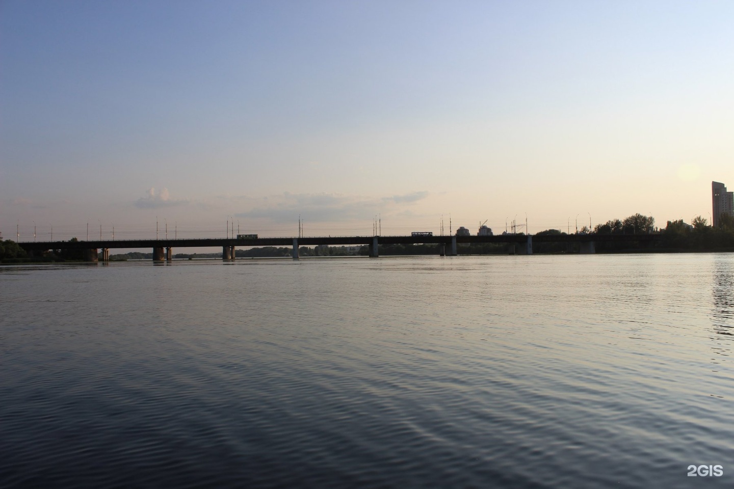 Петровский мост липецк фото