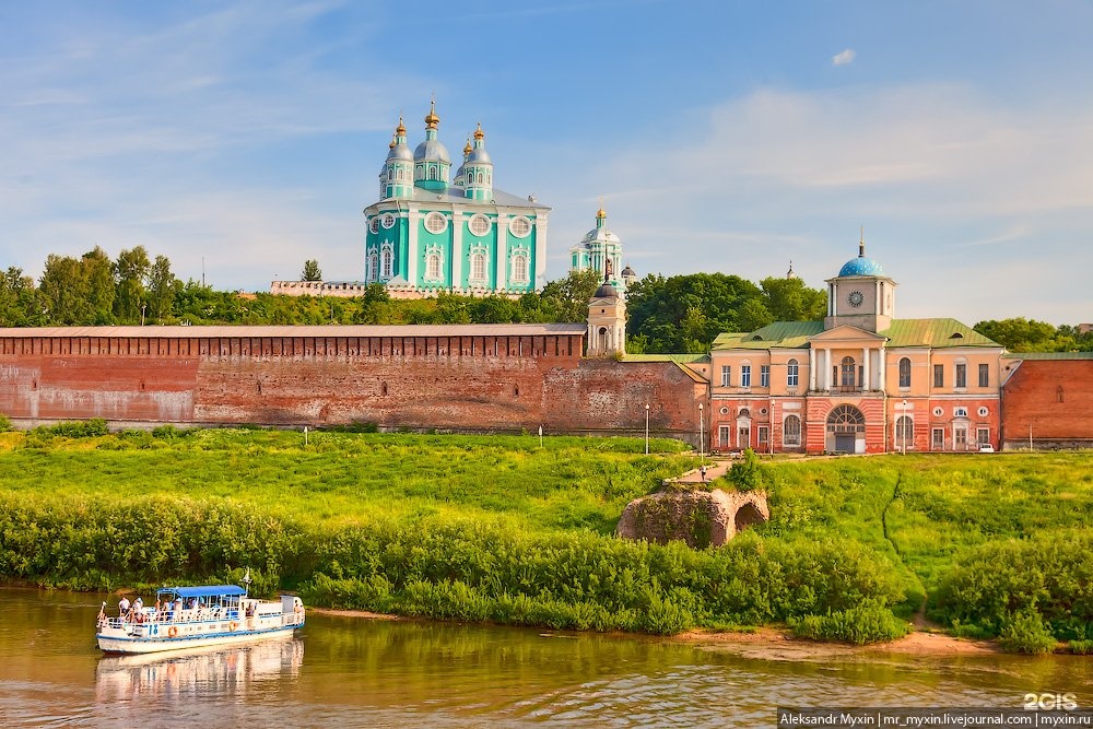 Смоленск достопримечательности города