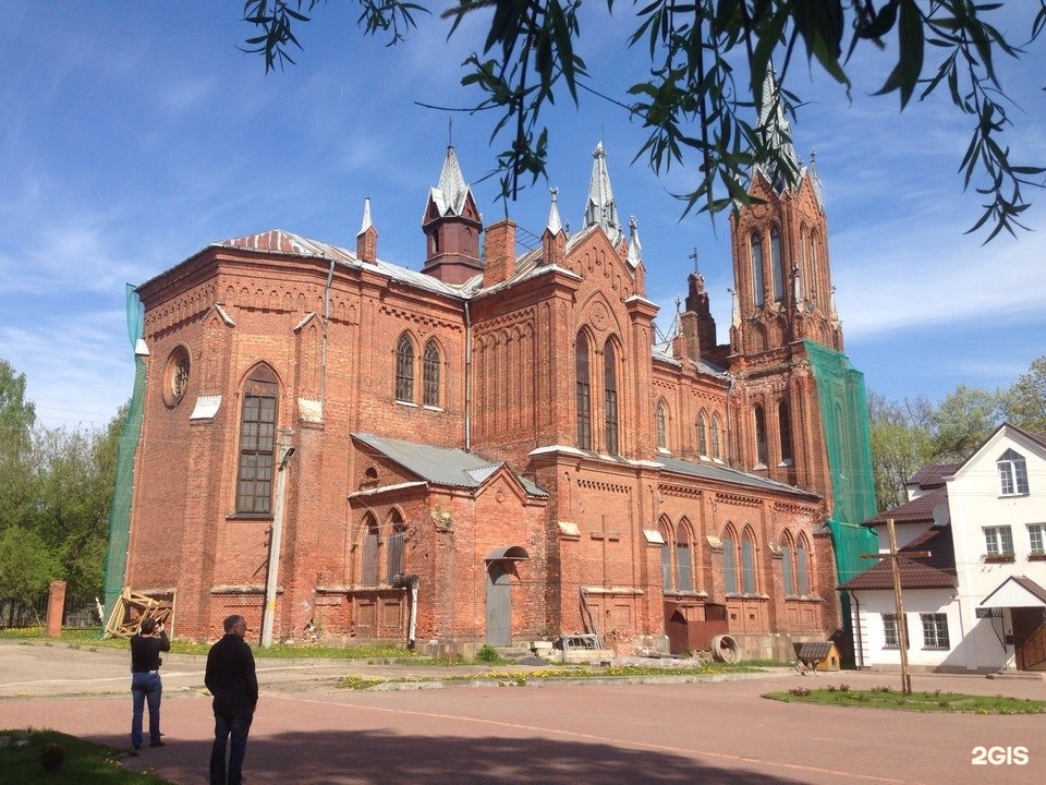 Старый католический собор в Смоленске