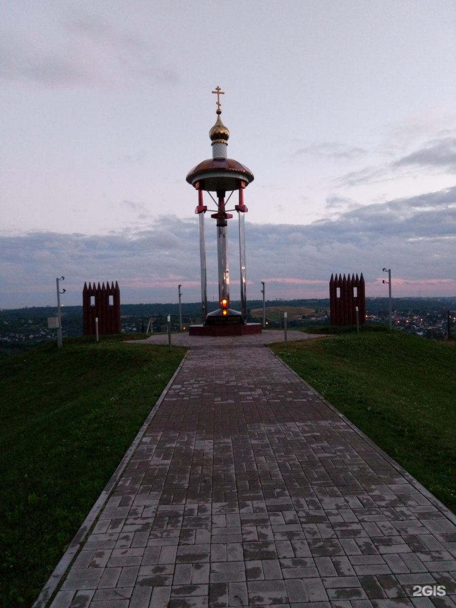 Горы в смоленской области