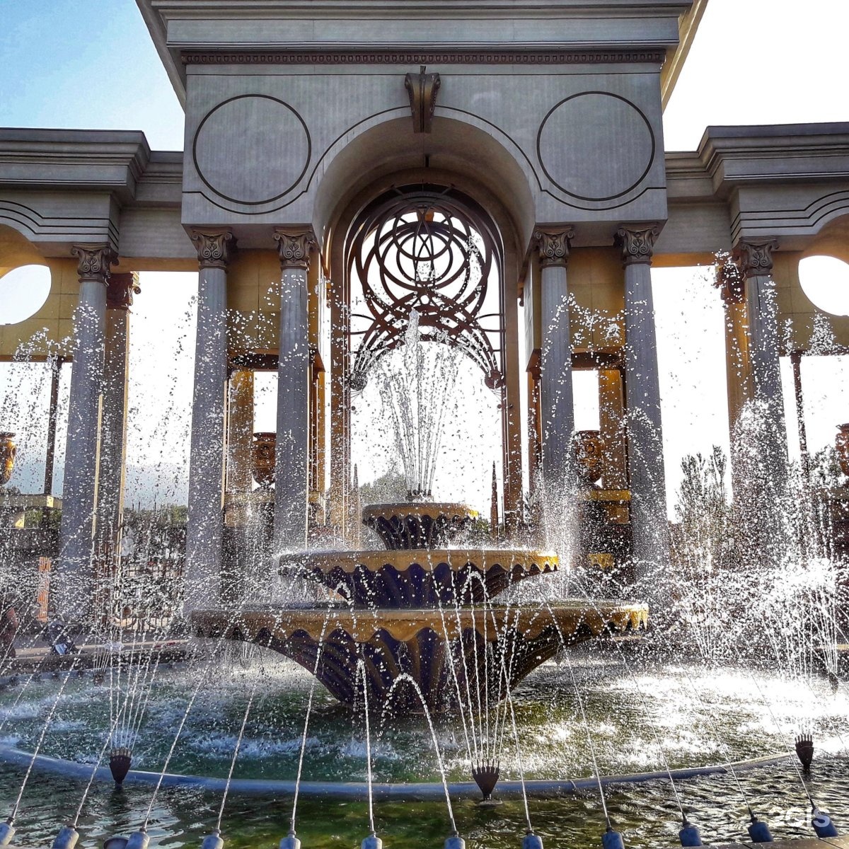 Парк президента в Алматы