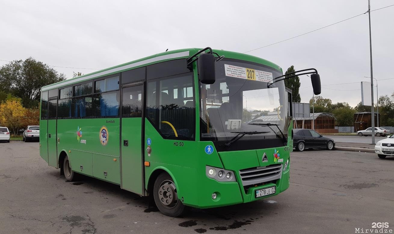 207 автобус уфа. Автобус Isuzu Saz hd50.
